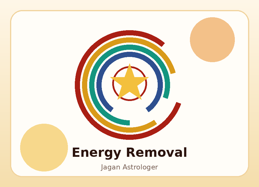 Negative energy removal