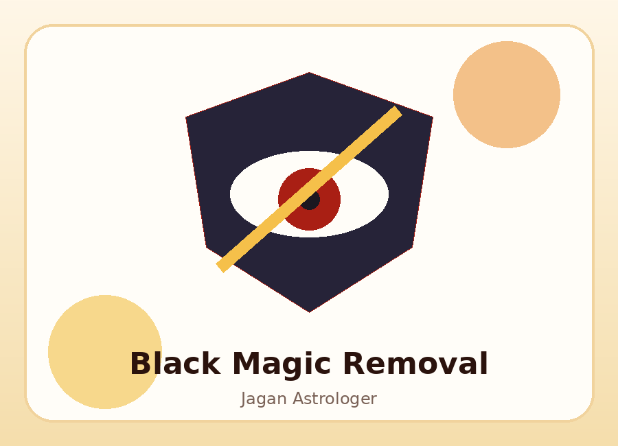 Black magic removal